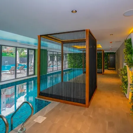 Квартира 1+1/Центр, 5 Мин От Пляжа Клеопатра Appartement Alanya