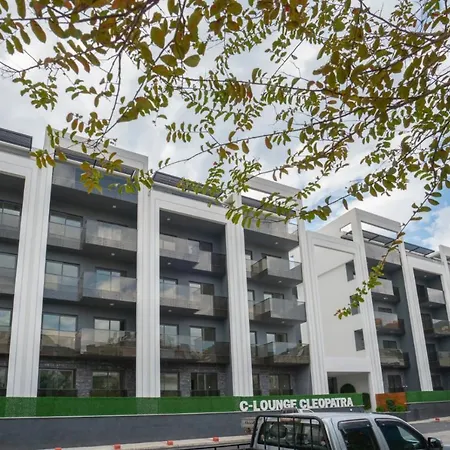 Квартира 1+1/Центр, 5 Мин От Пляжа Клеопатра Appartement