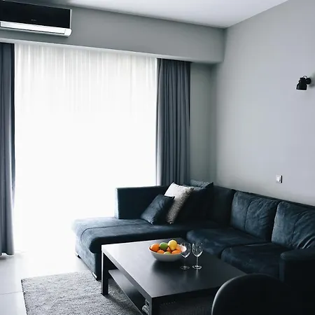 Квартира 1+1/Центр, 5 Мин От Пляжа Клеопатра Appartement Alanya