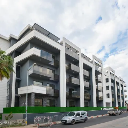 Квартира 1+1/Центр, 5 Мин От Пляжа Клеопатра * Alanya